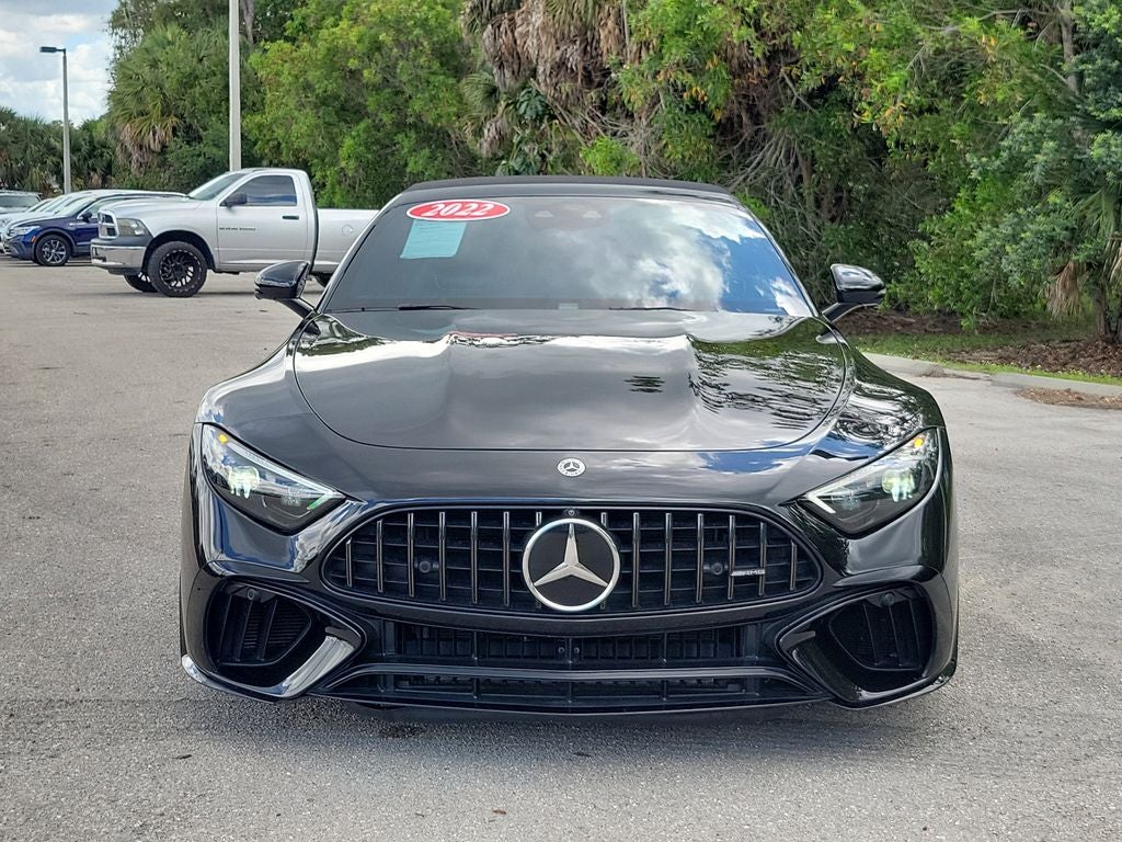 2022 Mercedes-Benz SL-Class SL 63 AMG® 4MATIC®