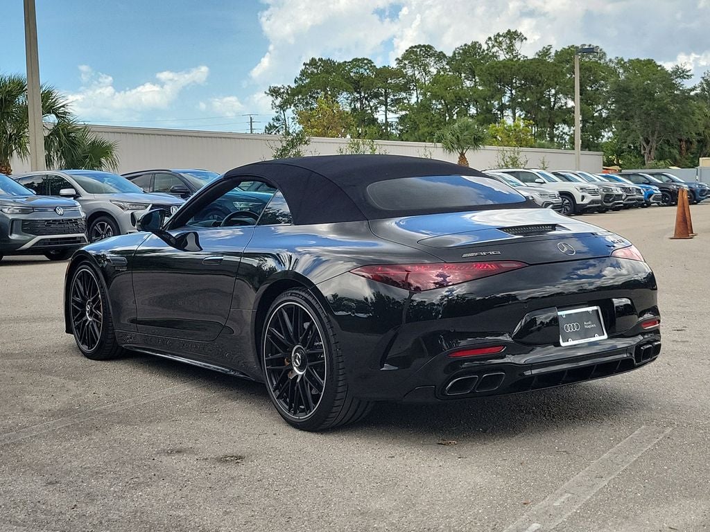 2022 Mercedes-Benz SL-Class SL 63 AMG® 4MATIC®