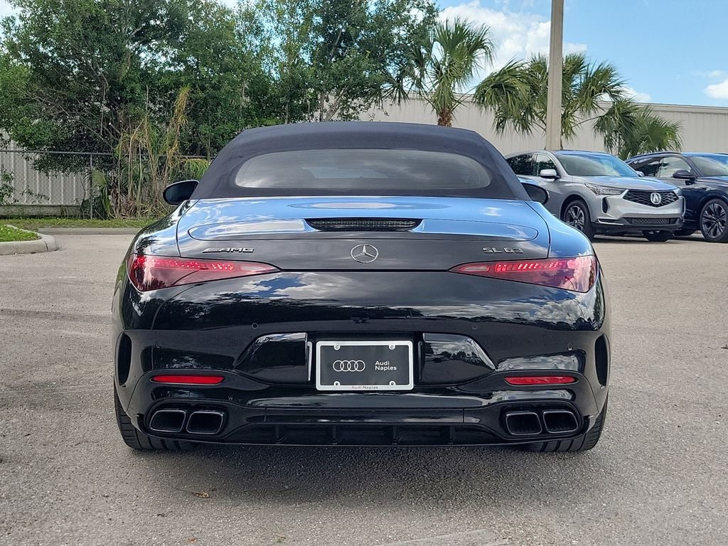 2022 Mercedes-Benz SL-Class SL 63 AMG® 4MATIC®