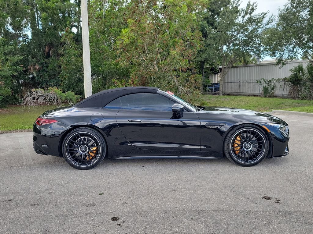 2022 Mercedes-Benz SL-Class SL 63 AMG® 4MATIC®