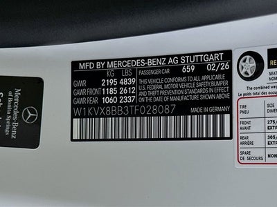 2026 Mercedes-Benz SL-Class Maybach SL 680 Monogram Series