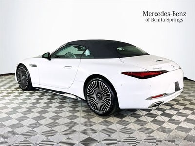 2026 Mercedes-Benz SL-Class Maybach SL 680 Monogram Series