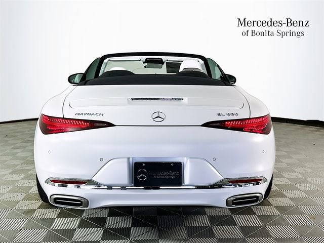 2026 Mercedes-Benz SL-Class Maybach SL 680 Monogram Series