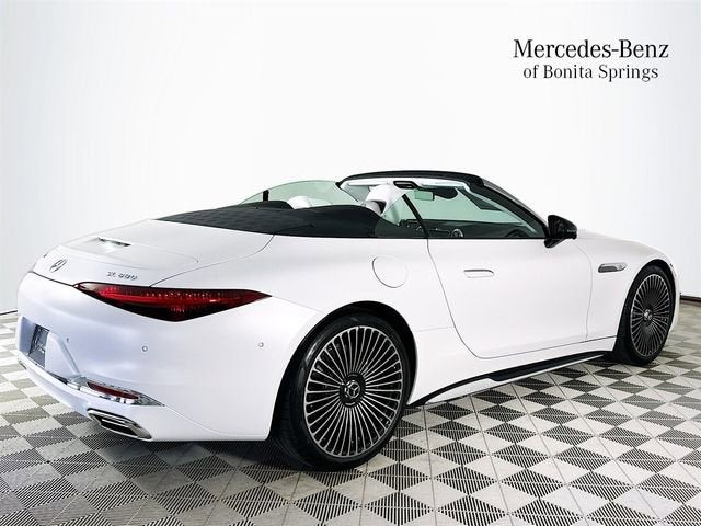 2026 Mercedes-Benz SL-Class Maybach SL 680 Monogram Series