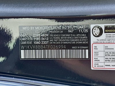 2026 Mercedes-Benz SL-Class Maybach SL 680 Monogram Series