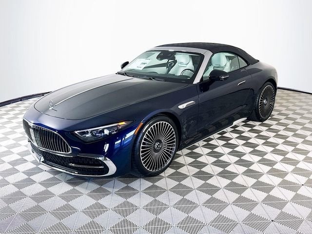 2026 Mercedes-Benz SL-Class Maybach SL 680 Monogram Series