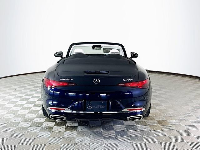 2026 Mercedes-Benz SL-Class Maybach SL 680 Monogram Series