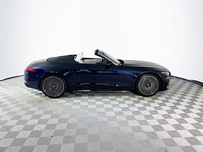 2026 Mercedes-Benz SL-Class Maybach SL 680 Monogram Series