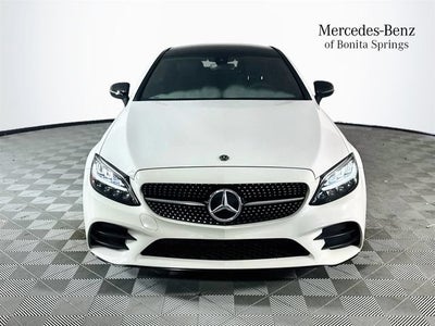 2020 Mercedes-Benz C-Class C 300