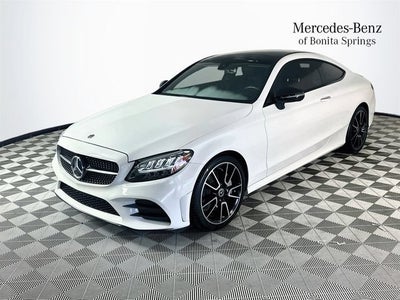 2020 Mercedes-Benz C-Class C 300