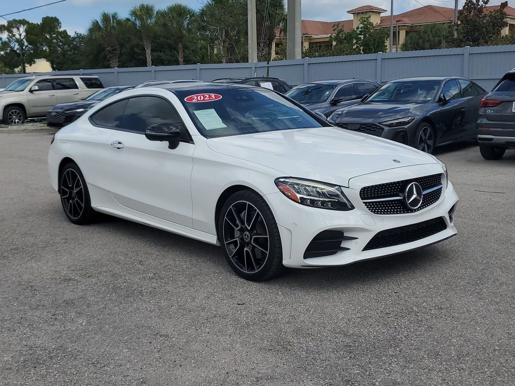 2023 Mercedes-Benz C-Class C 300 4MATIC®