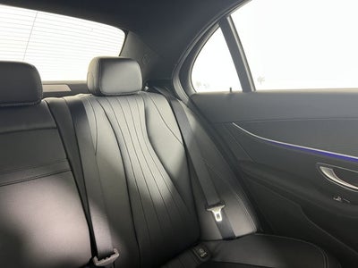 2023 Mercedes-Benz E-Class E 350 RWD Sedan