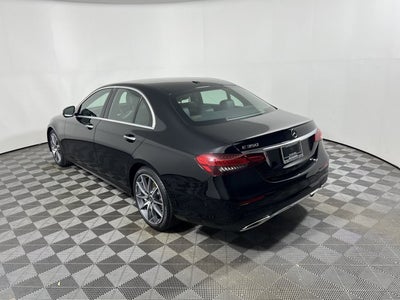 2023 Mercedes-Benz E-Class E 350 RWD Sedan