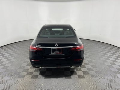 2023 Mercedes-Benz E-Class E 350 RWD Sedan