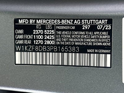 2023 Mercedes-Benz E-Class E 350