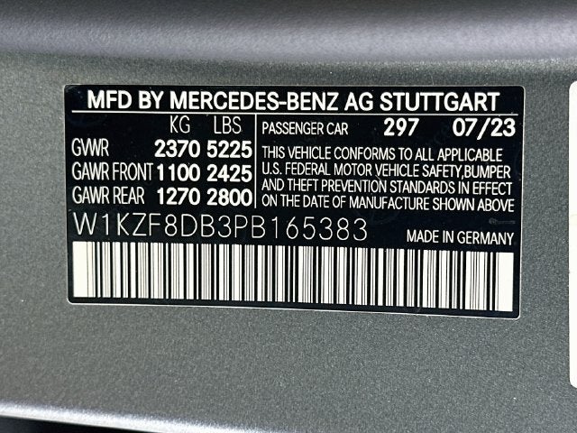 2023 Mercedes-Benz E-Class E 350