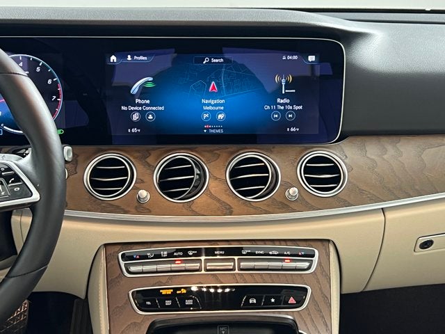 2022 Mercedes-Benz E-Class E 350 RWD Sedan