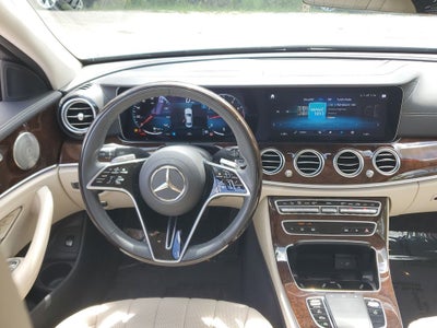 2023 Mercedes-Benz E-Class E 350
