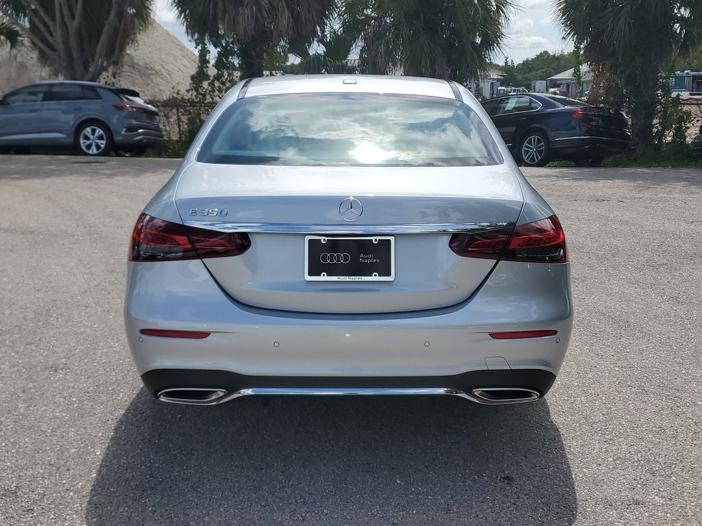 2023 Mercedes-Benz E-Class E 350