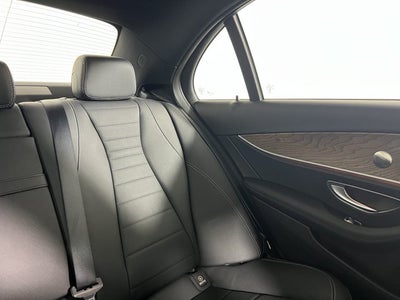 2022 Mercedes-Benz E-Class E 350 RWD Sedan