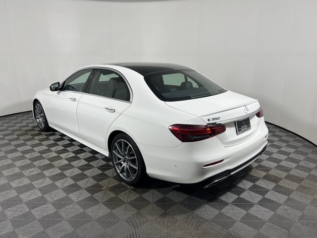 2022 Mercedes-Benz E-Class E 350 RWD Sedan