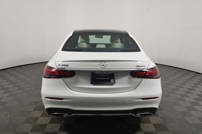 2023 Mercedes-Benz E-Class E 350