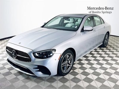 2022 Mercedes-Benz E-Class E 350