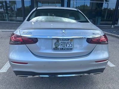2022 Mercedes-Benz E-Class E 350
