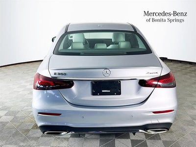 2022 Mercedes-Benz E-Class E 350