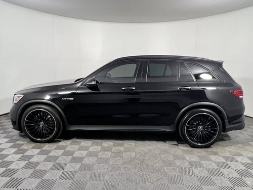 2021 Mercedes-Benz GLC AMG® GLC 63 4MATIC®+ SUV