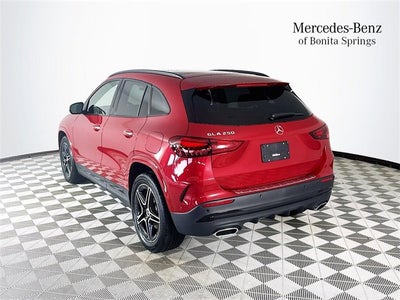 2026 Mercedes-Benz GLA GLA 250