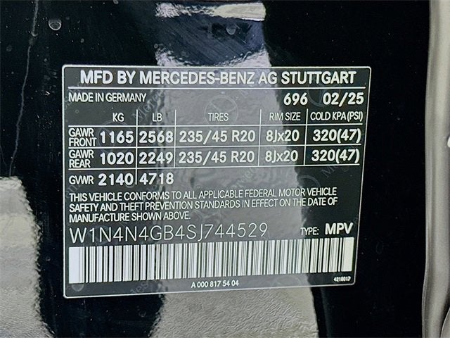 2025 Mercedes-Benz GLA GLA 250