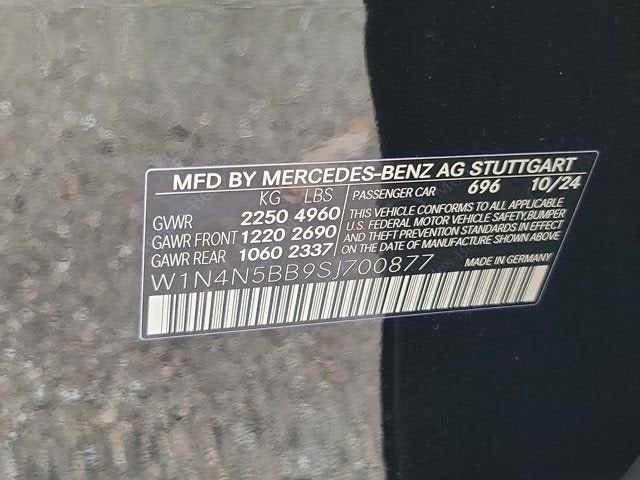 2025 Mercedes-Benz GLA GLA 35 AMG®