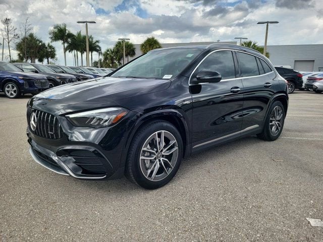 2025 Mercedes-Benz GLA GLA 35 AMG®