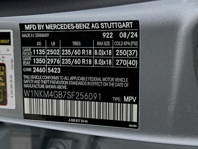 2025 Mercedes-Benz GLC GLC 300
