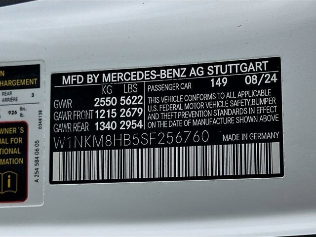 2025 Mercedes-Benz GLC AMG® GLC 43