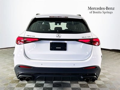 2025 Mercedes-Benz GLC AMG® GLC 43
