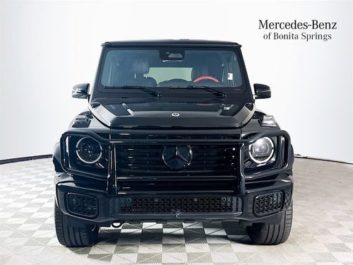 2025 Mercedes-Benz G-Class G 550