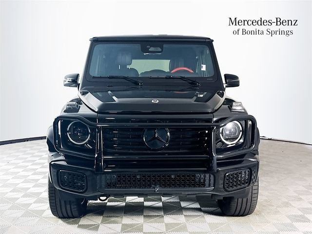 2025 Mercedes-Benz G-Class G 550