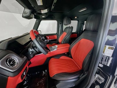 2025 Mercedes-Benz G-Class G 550