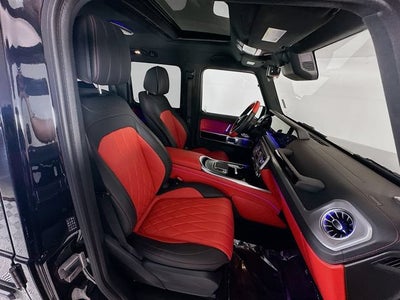 2025 Mercedes-Benz G-Class G 550