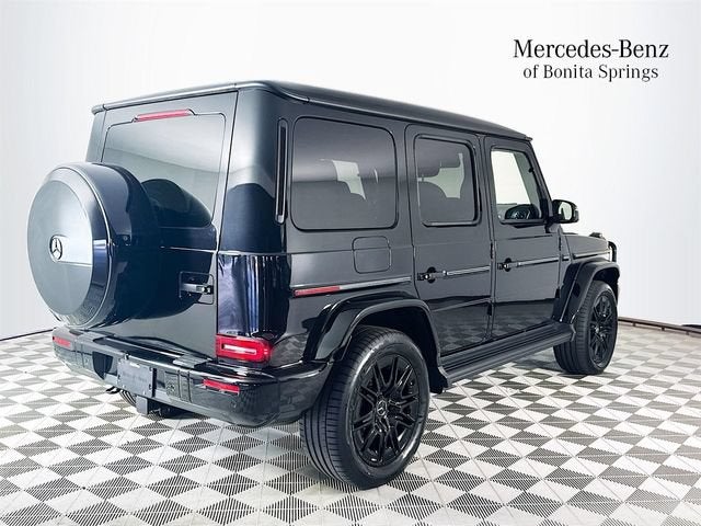 2025 Mercedes-Benz G-Class G 550