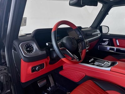 2025 Mercedes-Benz G-Class G 550