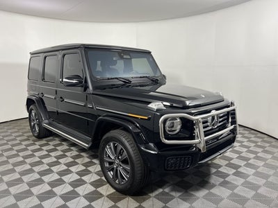 2025 Mercedes-Benz G-Class G 550 SUV