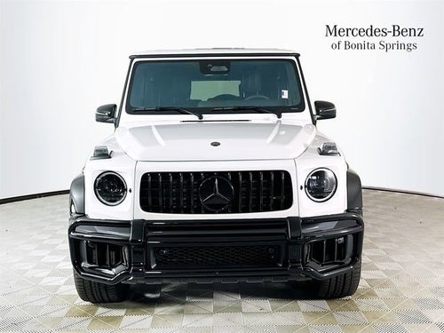 2026 Mercedes-Benz G-Class AMG® G 63