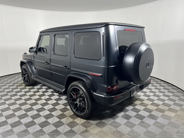 2025 Mercedes-Benz G-Class AMG® G 63 SUV