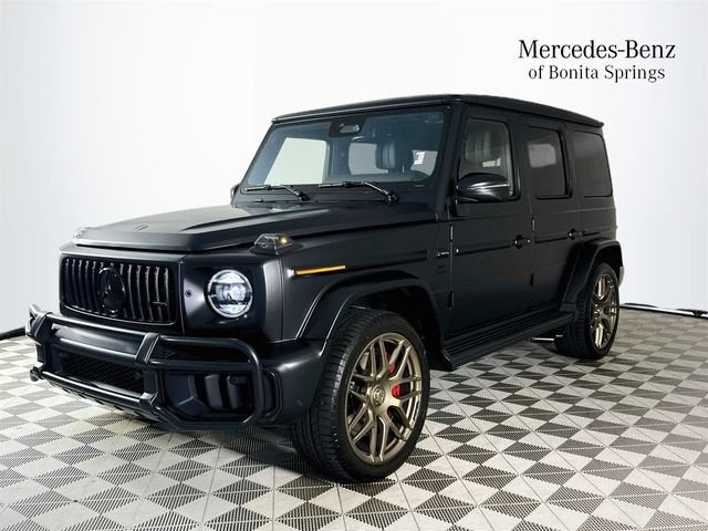 2025 Mercedes-Benz G-Class AMG® G 63