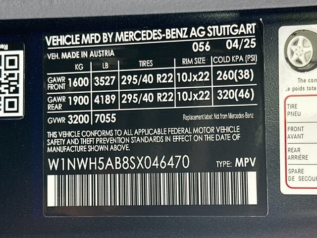 2025 Mercedes-Benz G-Class AMG® G 63