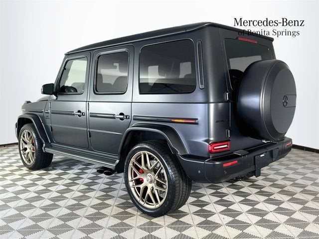 2025 Mercedes-Benz G-Class AMG® G 63