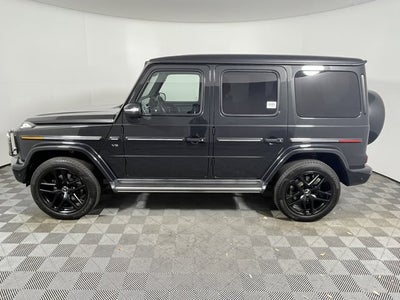 2022 Mercedes-Benz G-Class G 550